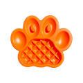 PAW Slow Feeder Activity Bowl Orange